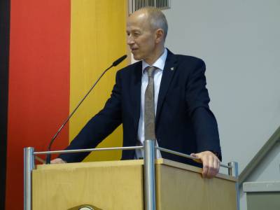 Kultusminister Armin Schwarz 