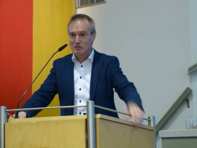 Landrat Jürgen van der Horst