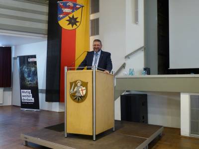 Bürgermeister Marko Lambion