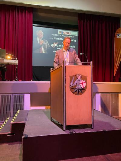 Stadtverbandsvorsitzender Markus Simon 