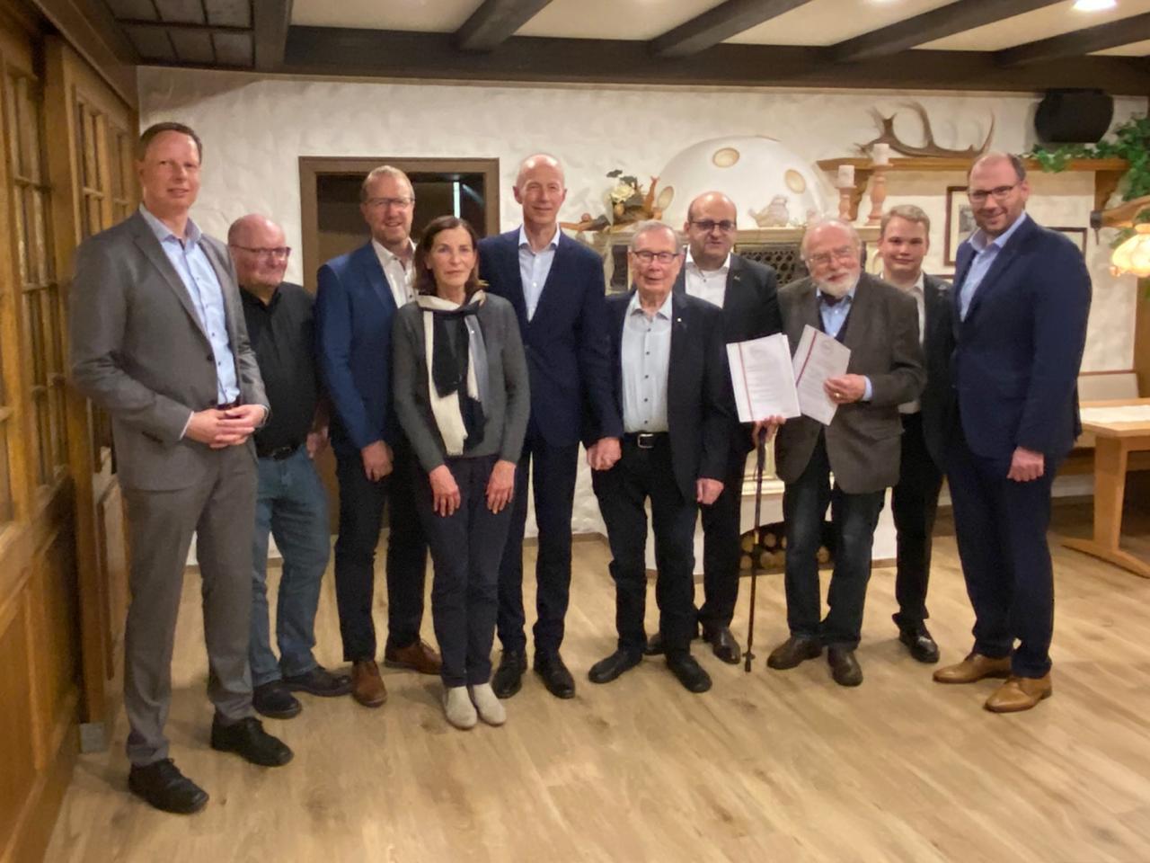 Treffen der CDU Bad Arolsen zum Gnseessen