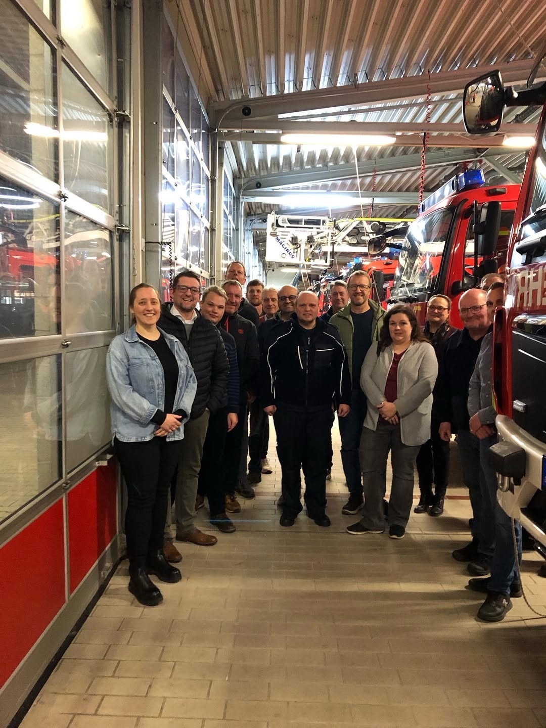 Besuch der Feuerwache Bad Arolsen