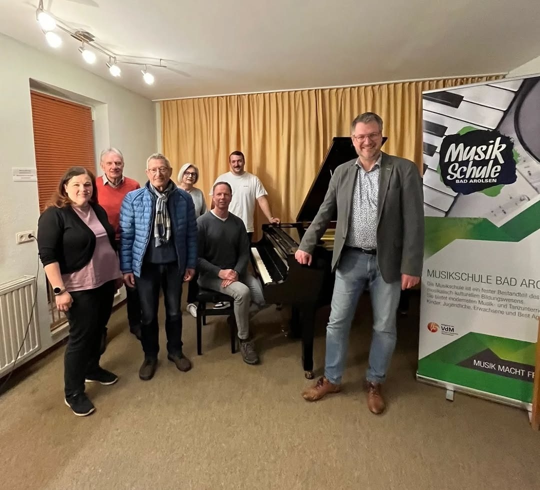 CDU Bad Arolsen zu Gast in der Musikschule